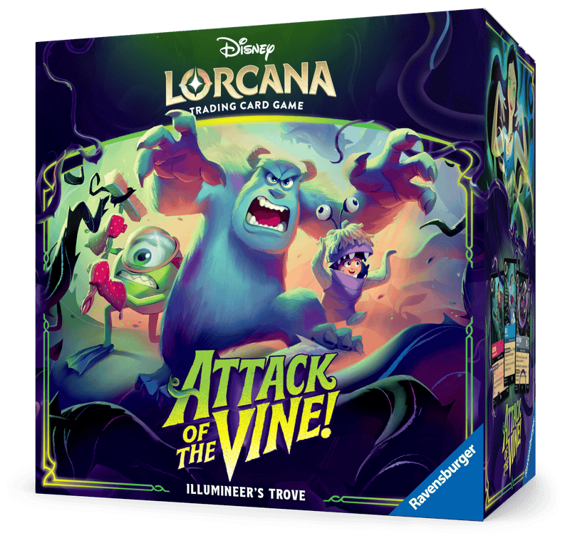 Disney-Ravensburger Disney Lorcana - Attack of the Vine - Illumineer's Trove available at Northumbrian Tin Soldier