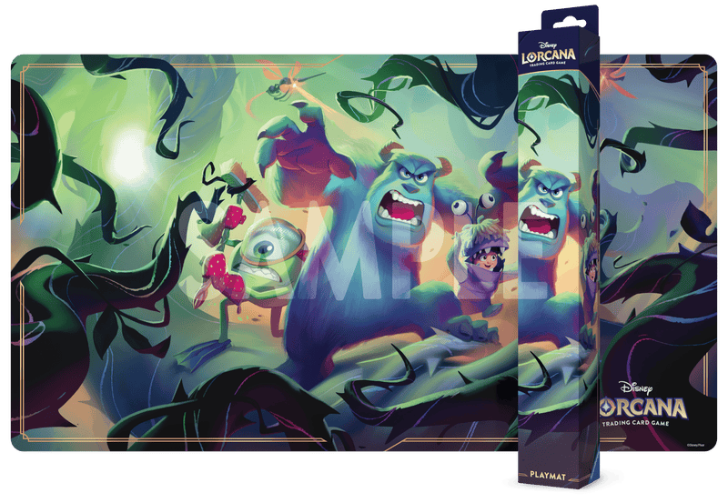 Disney-Ravensburger Disney Lorcana - Attack of the Vine - Monsters Inc. - Playmat available at Northumbrian Tin Soldier
