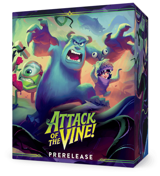 Disney-Ravensburger Disney Lorcana - Attack of the Vine - Prerelease Pack available at Northumbrian Tin Soldier