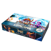 Disney-Ravensburger Disney Lorcana - Azurite Sea - Booster Box (24 Packs) available at Northumbrian Tin Soldier