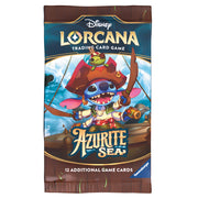 Disney-Ravensburger Disney Lorcana - Azurite Sea - Booster Pack available at Northumbrian Tin Soldier