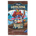 Disney-Ravensburger Disney Lorcana - Azurite Sea - Booster Pack available at Northumbrian Tin Soldier