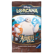 Disney-Ravensburger Disney Lorcana - Azurite Sea - Booster Pack available at Northumbrian Tin Soldier