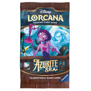 Disney-Ravensburger Disney Lorcana - Azurite Sea - Booster Pack available at Northumbrian Tin Soldier