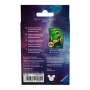 Disney-Ravensburger Disney Lorcana - Azurite Sea - Card Sleeves - Scar available at Northumbrian Tin Soldier