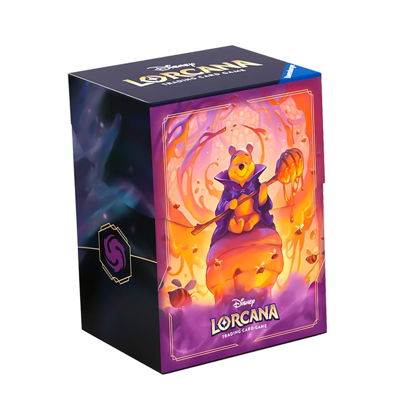 Disney-Ravensburger Disney Lorcana - Azurite Sea - Deck Box - Winnie the Pooh available at Northumbrian Tin Soldier