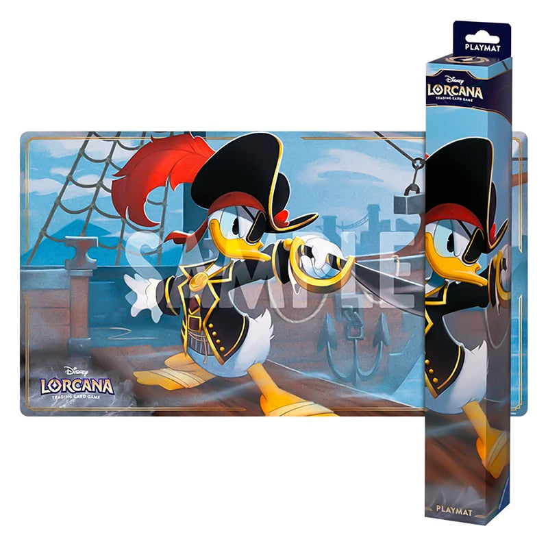 Disney-Ravensburger Disney Lorcana - Azurite Sea - Donald Duck- Playmat available at Northumbrian Tin Soldier