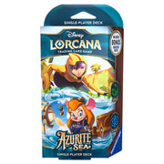 Disney-Ravensburger Disney Lorcana - Azurite Sea - Starter Deck - Go Go Tomago & Gadget Hackwrench available at Northumbrian Tin Soldier