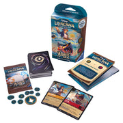 Disney-Ravensburger Disney Lorcana - Azurite Sea - Starter Deck - Jim Hawkins & Tigger available at Northumbrian Tin Soldier