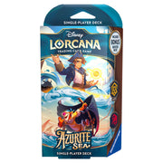 Disney-Ravensburger Disney Lorcana - Azurite Sea - Starter Deck - Jim Hawkins & Tigger available at Northumbrian Tin Soldier