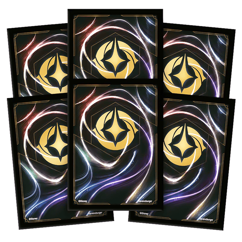 Disney-Ravensburger Disney Lorcana - Card Sleeves - Lorcana Card Back available at Northumbrian Tin Soldier