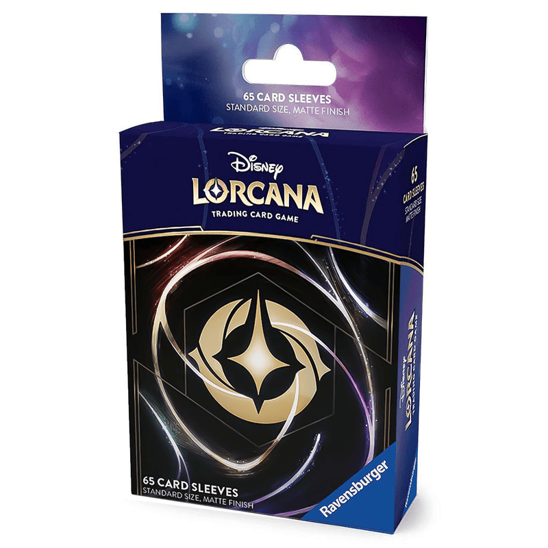Disney-Ravensburger Disney Lorcana - Card Sleeves - Lorcana Card Back available at Northumbrian Tin Soldier