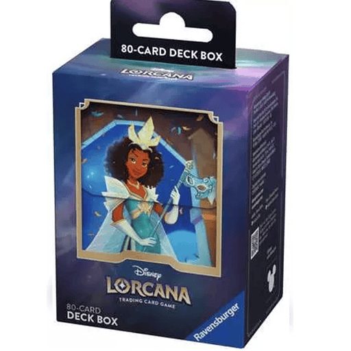 Disney-Ravensburger Disney Lorcana - Deck Box - Tiana available at Northumbrian Tin Soldier