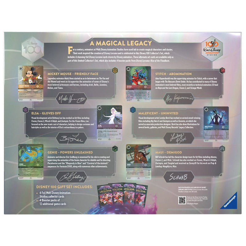 Disney-Ravensburger Disney Lorcana - Disney 100 - Collector's Set available at Northumbrian Tin Soldier