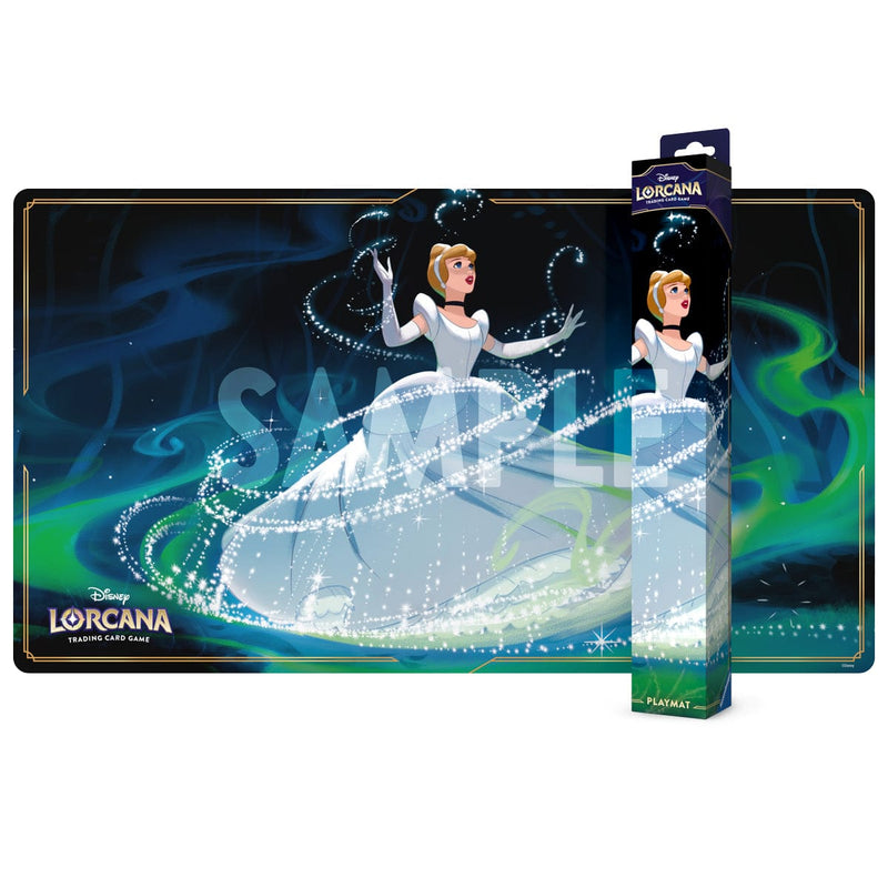 Disney-Ravensburger Disney Lorcana - Fabled - Bibbidi Bobbidi Boo - Playmat available at Northumbrian Tin Soldier