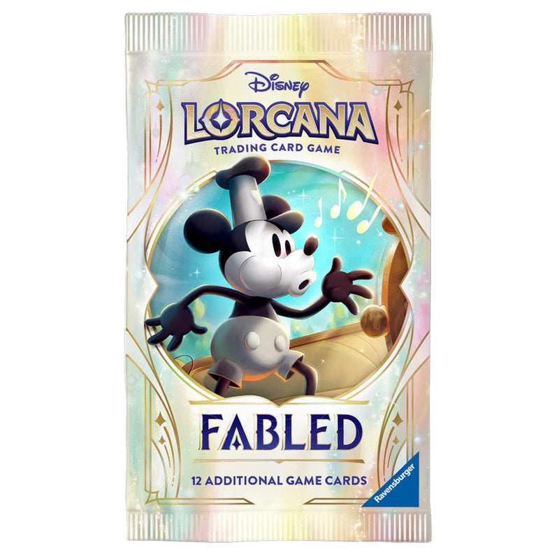 Disney-Ravensburger Disney Lorcana - Fabled - Booster Box (24 Packs) available at Northumbrian Tin Soldier