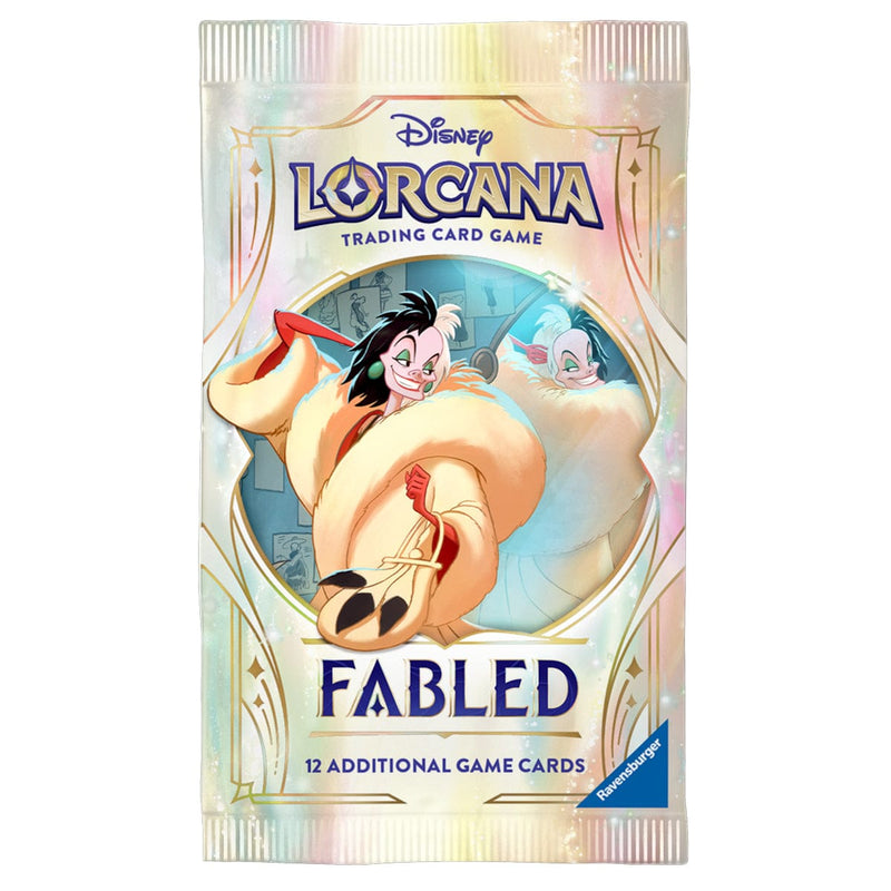 Disney-Ravensburger Disney Lorcana - Fabled - Booster Box (24 Packs) available at Northumbrian Tin Soldier