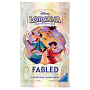 Disney-Ravensburger Disney Lorcana - Fabled - Booster Box (24 Packs) available at Northumbrian Tin Soldier