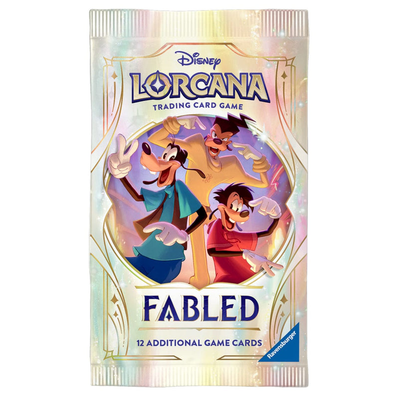 Disney-Ravensburger Disney Lorcana - Fabled - Booster Box (24 Packs) available at Northumbrian Tin Soldier