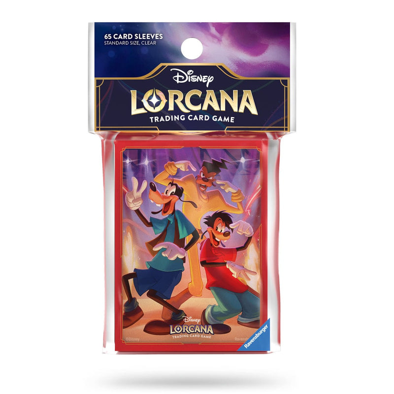 Disney-Ravensburger Disney Lorcana - Fabled - Card Sleeves - Goof Troop available at Northumbrian Tin Soldier