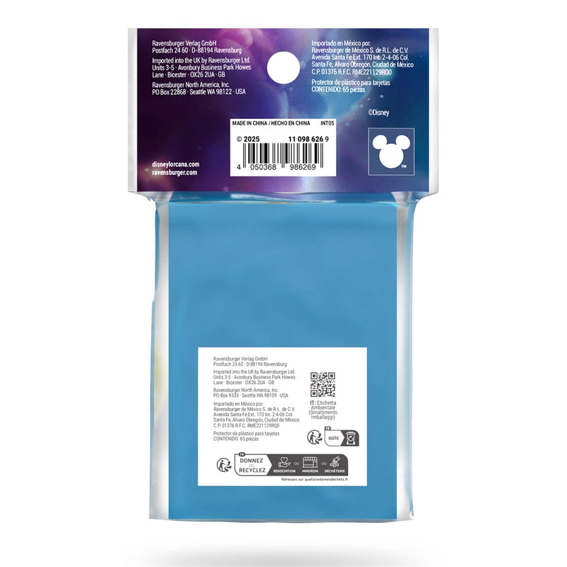 Disney-Ravensburger Disney Lorcana - Fabled - Card Sleeves - Mulan Considerate Diplomat available at Northumbrian Tin Soldier