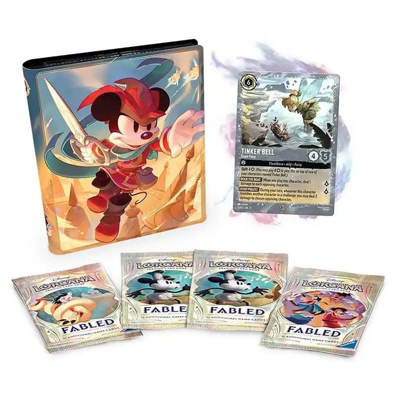 Disney-Ravensburger Disney Lorcana - Fabled - Collection Starter Set available at Northumbrian Tin Soldier