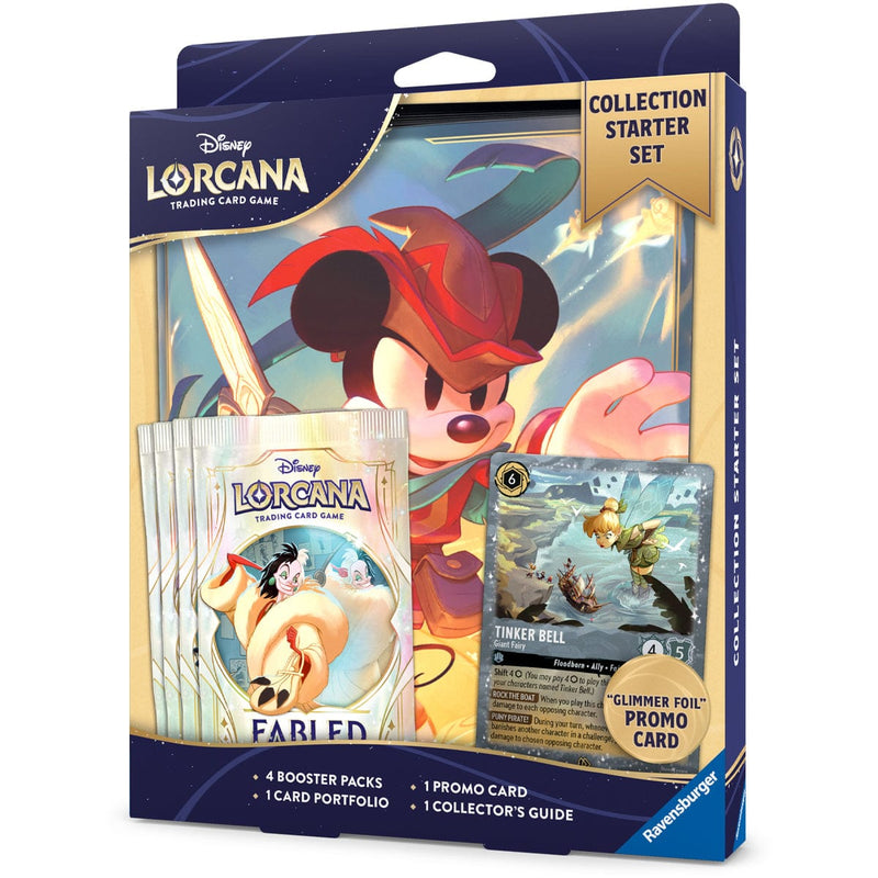 Disney-Ravensburger Disney Lorcana - Fabled - Collection Starter Set available at Northumbrian Tin Soldier