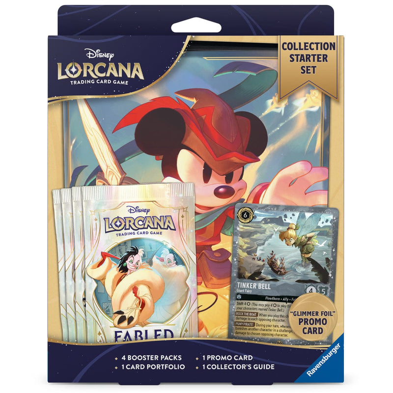 Disney-Ravensburger Disney Lorcana - Fabled - Collection Starter Set available at Northumbrian Tin Soldier