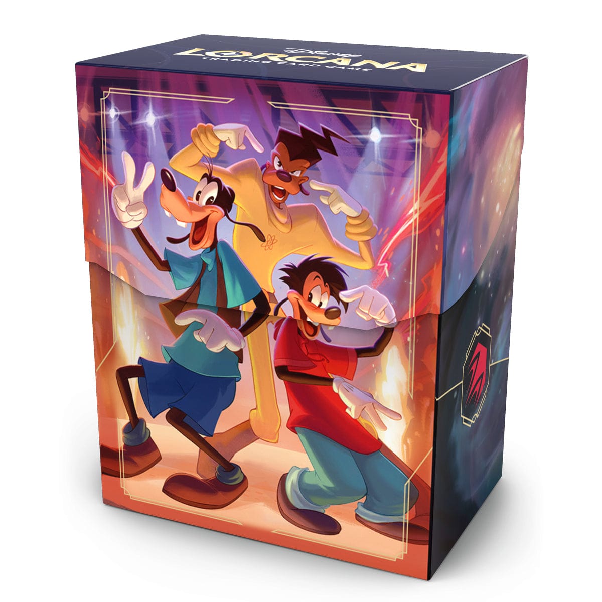 Disney Lorcana - Fabled - Deck Box - Goof Troop — Northumbrian Tin