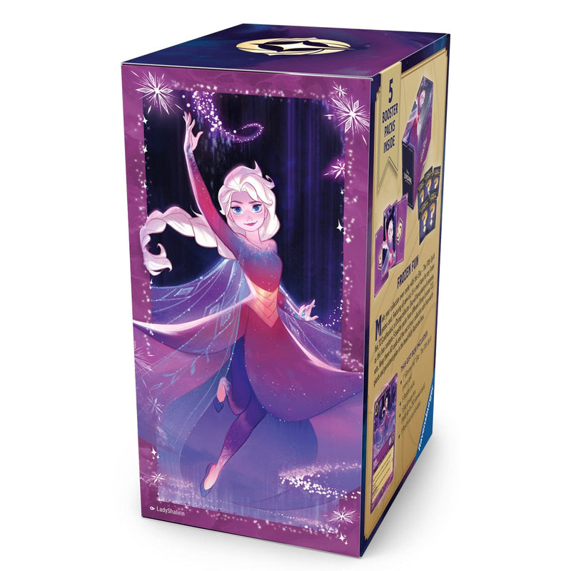 Disney-Ravensburger Disney Lorcana - Fabled - Elsa Gift Set available at Northumbrian Tin Soldier