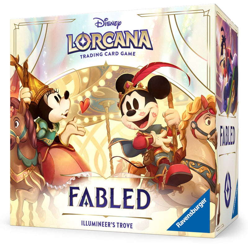 Disney-Ravensburger Disney Lorcana - Fabled - Illumineer's Trove available at Northumbrian Tin Soldier