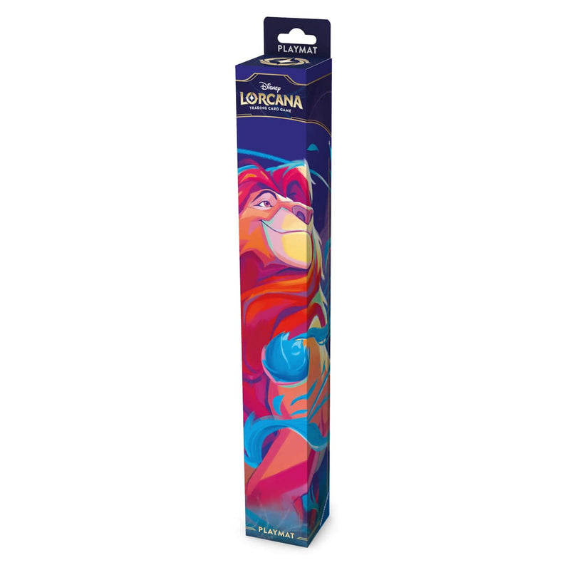 Disney-Ravensburger Disney Lorcana - Fabled - Mufasa - Playmat available at Northumbrian Tin Soldier