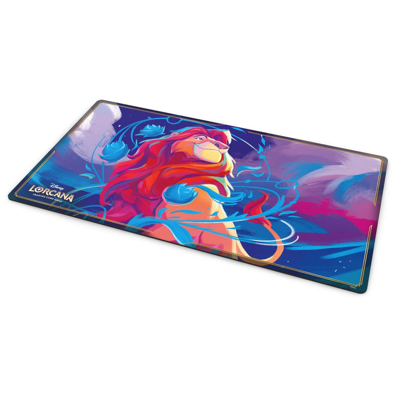 Disney-Ravensburger Disney Lorcana - Fabled - Mufasa - Playmat available at Northumbrian Tin Soldier