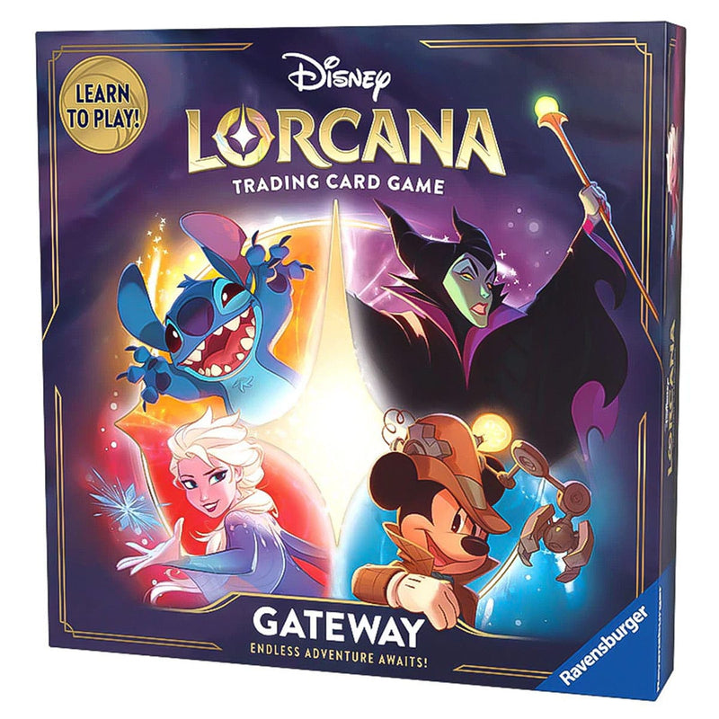 Disney-Ravensburger Disney Lorcana - Gateway available at Northumbrian Tin Soldier