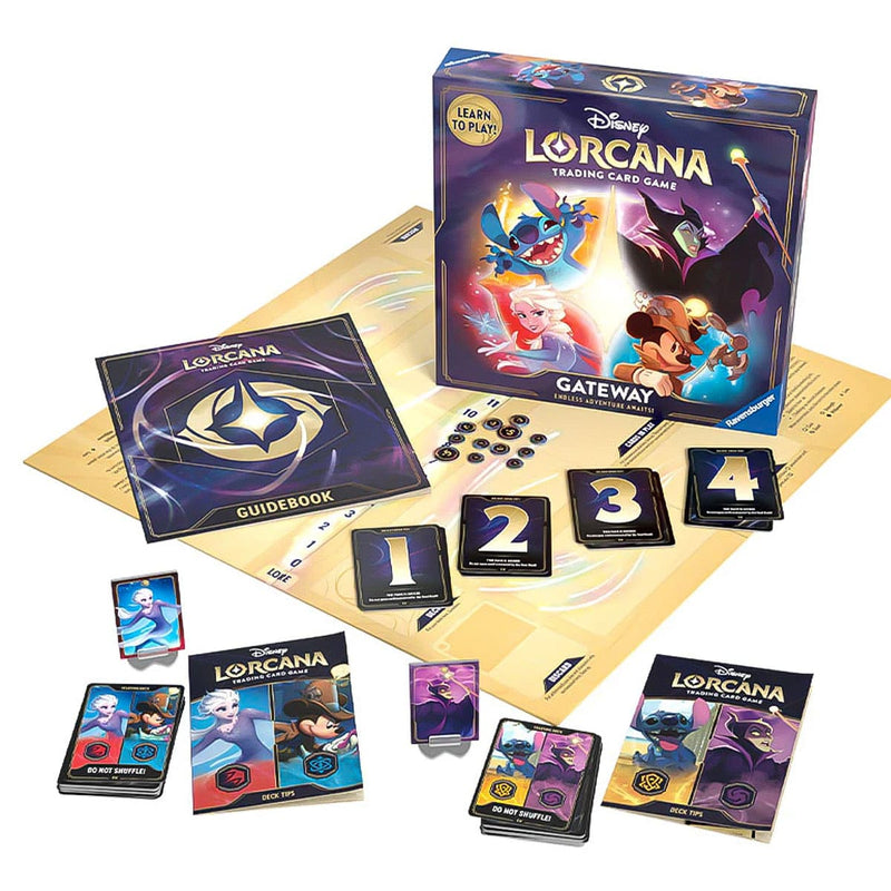 Disney-Ravensburger Disney Lorcana - Gateway available at Northumbrian Tin Soldier