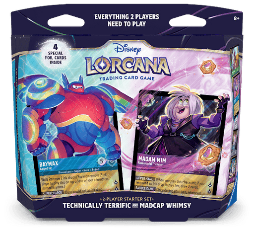 Disney-Ravensburger Disney Lorcana - Hyperia City - 2 Player Starter Deck available at Northumbrian Tin Soldier