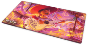 Disney-Ravensburger Disney Lorcana - Hyperia City - Miguel Rivera - Playmat available at Northumbrian Tin Soldier