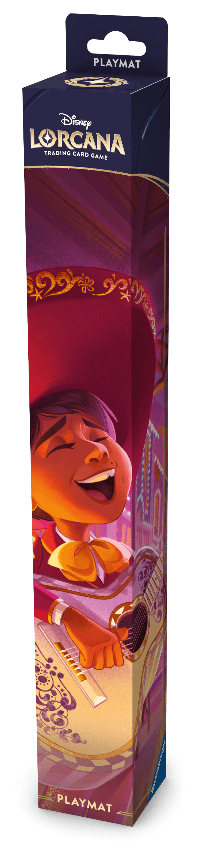 Disney-Ravensburger Disney Lorcana - Hyperia City - Miguel Rivera - Playmat available at Northumbrian Tin Soldier