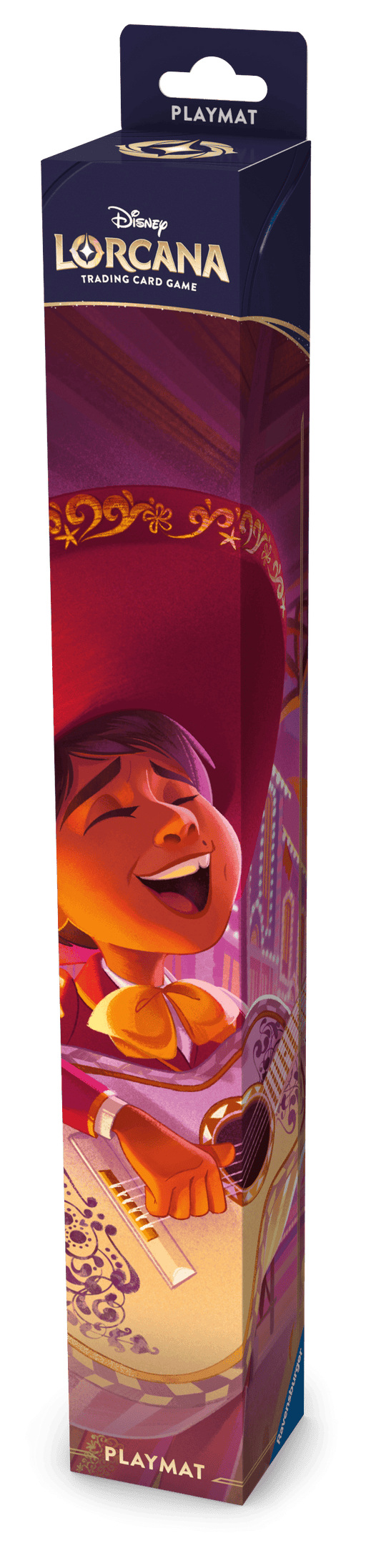 Disney-Ravensburger Disney Lorcana - Hyperia City - Miguel Rivera - Playmat available at Northumbrian Tin Soldier