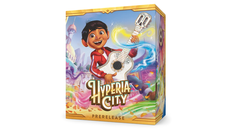 Disney-Ravensburger Disney Lorcana - Hyperia City - Prerelease Pack available at Northumbrian Tin Soldier