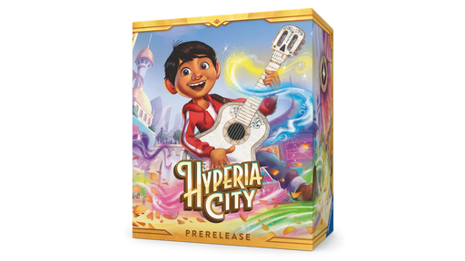 Disney-Ravensburger Disney Lorcana - Hyperia City - Prerelease Pack available at Northumbrian Tin Soldier