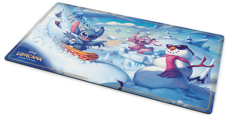 Disney-Ravensburger Disney Lorcana - Hyperia City - Stitch - Playmat available at Northumbrian Tin Soldier