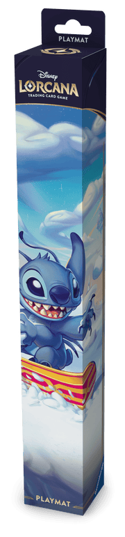 Disney-Ravensburger Disney Lorcana - Hyperia City - Stitch - Playmat available at Northumbrian Tin Soldier