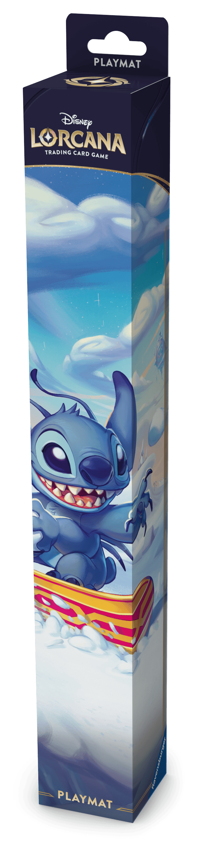 Disney-Ravensburger Disney Lorcana - Hyperia City - Stitch - Playmat available at Northumbrian Tin Soldier