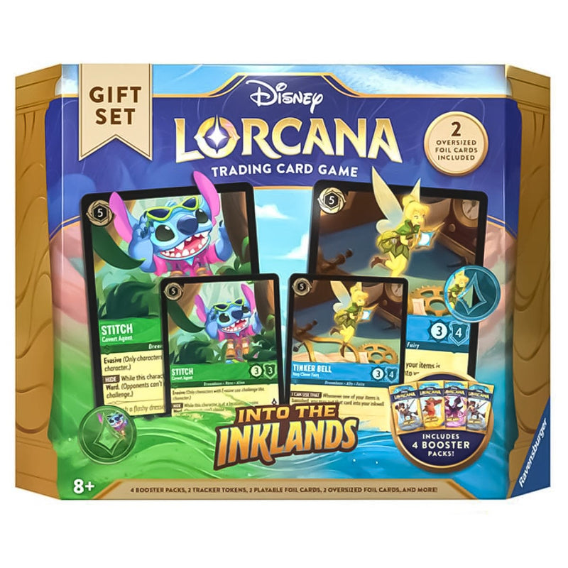 Disney-Ravensburger Disney Lorcana - Into the Inklands: Gift Set available at Northumbrian Tin Soldier