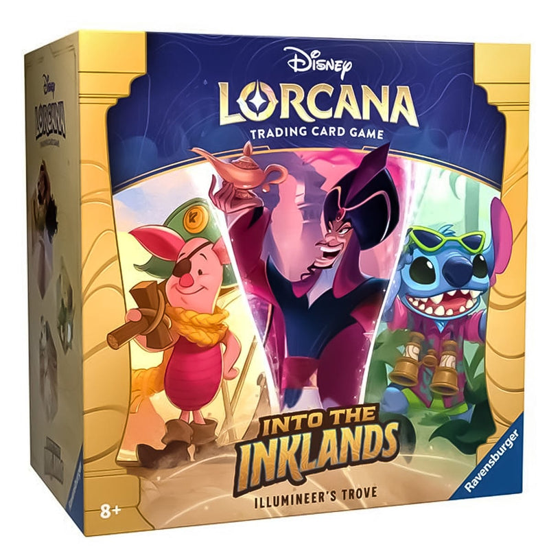 Disney-Ravensburger Disney Lorcana - Into the Inklands: Illumineer's Trove available at Northumbrian Tin Soldier