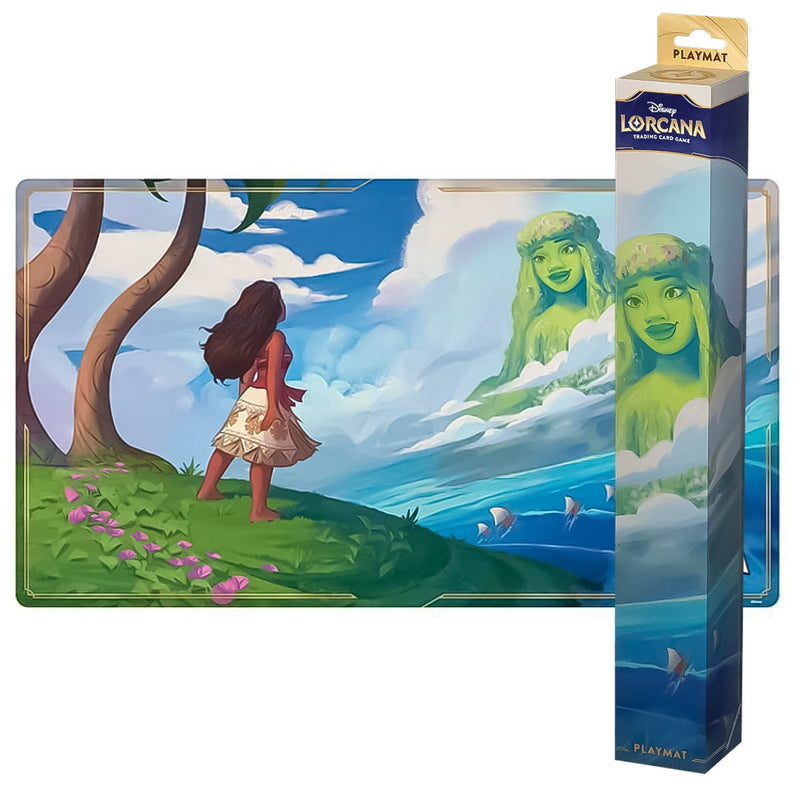 Disney-Ravensburger Disney Lorcana - Into the Inklands: Neoprene Mat - Moana available at Northumbrian Tin Soldier