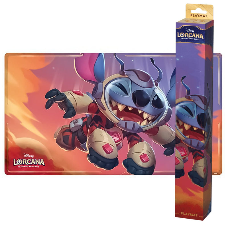 Disney-Ravensburger Disney Lorcana - Into the Inklands: Neoprene Mat - Stitch available at Northumbrian Tin Soldier