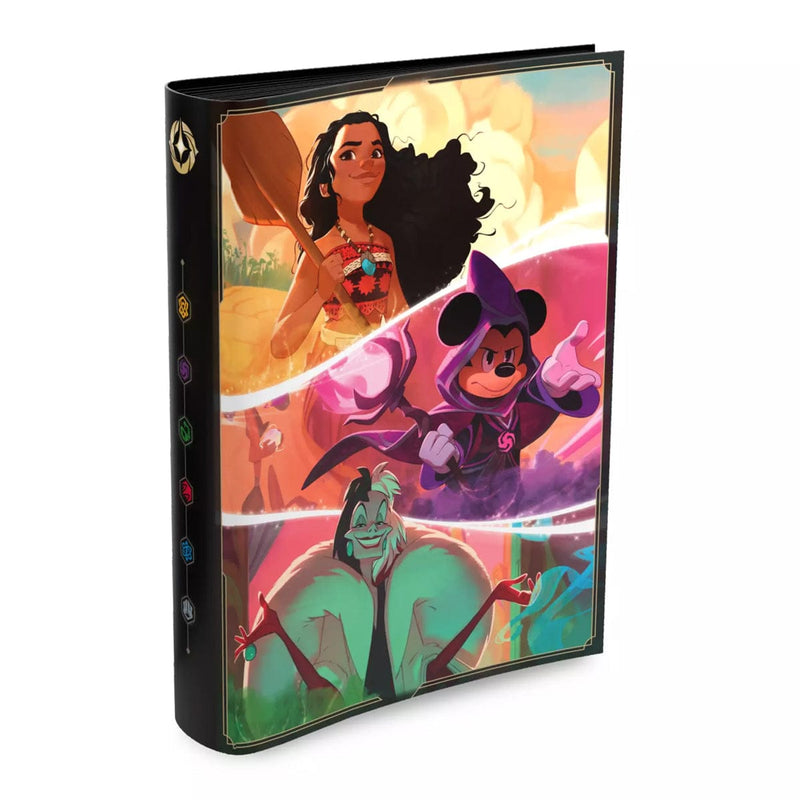 Disney-Ravensburger Disney Lorcana - Lorebook - Nicholas Kole Artwork ( 9 Pocket ) available at Northumbrian Tin Soldier