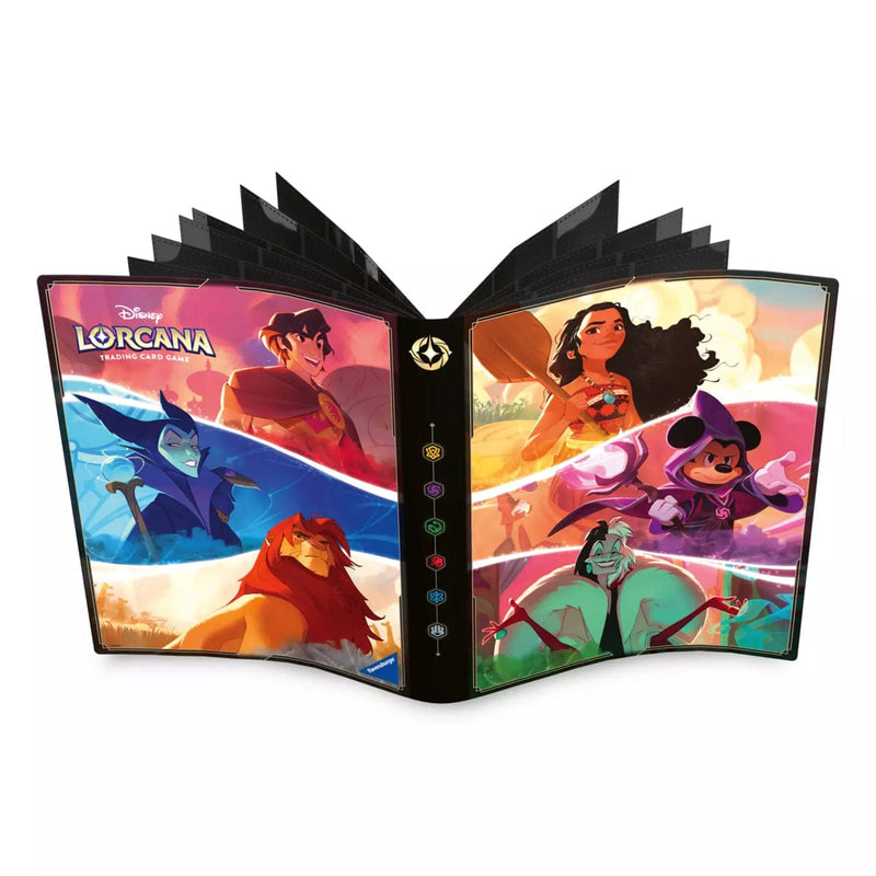 Disney-Ravensburger Disney Lorcana - Lorebook - Nicholas Kole Artwork ( 9 Pocket ) available at Northumbrian Tin Soldier